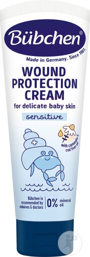 Bübchen Cremă Protectoare Pentru Iritații 75ml