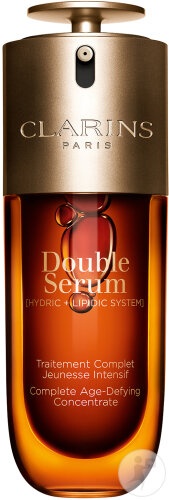 Clarins Double Serum Concentrat Anti-Îmbătrânire Pentru Toate Tipurile Ten 75ml