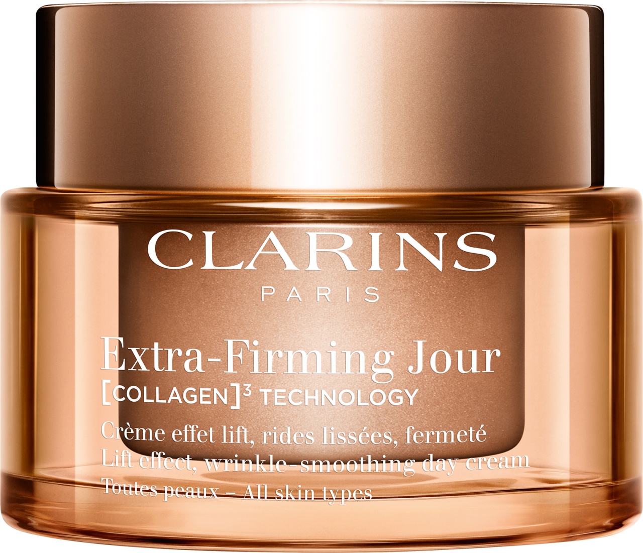 Clarins Extra-Firming Cremă De Zi Pentru Toate Tipurile De Ten 50ml