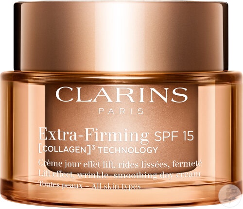 Clarins Extra-Firming Crema De Zi SPF15 Toate Tipurile De Ten 50ml