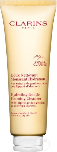 Clarins Spumă De Curățare Delicată Hidratantă Pentru Ten Normal/Uscat 125ml