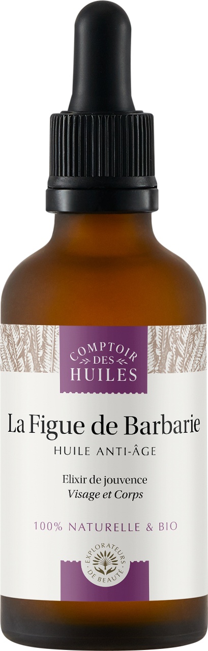 Comptoir Des Huiles La Figue De Barbarie Ulei Anti-Îmbătrânire Față Și Corp 50ml