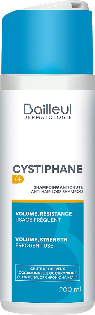 Cystiphane Șampon Anticădere Pentru Căderea Ocazională Sau Cronică A Părului 200ml