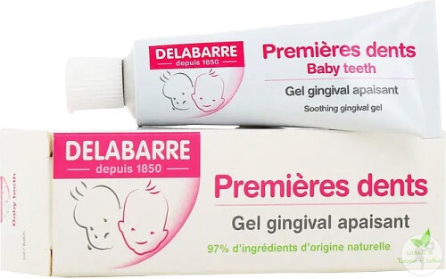 Delabarre Gel Gingival Pentru Calmarea Primilor Dinți Tub 20g