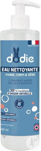 Dodie Apă De Curățare 3 În 1 Flacon Cu Pompă 500ml
