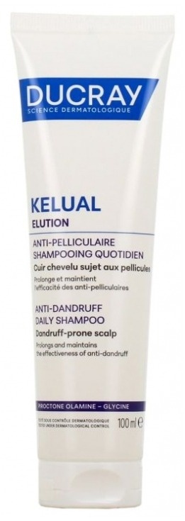 Ducray Kelual Elution Șampon Reechilibrant 100ml
