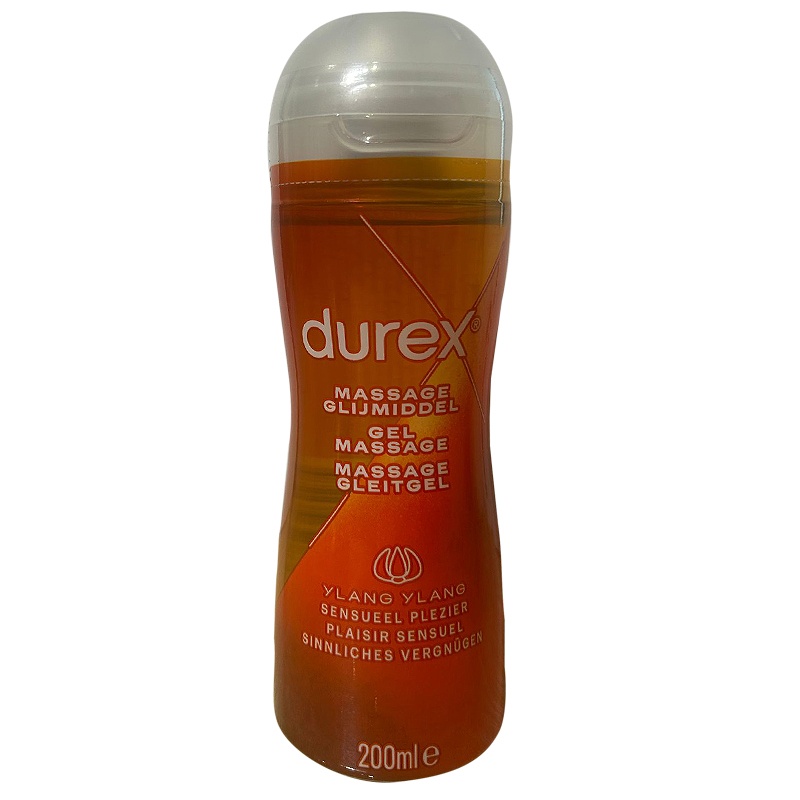 Durex Play Masaj Sensual Gel Pentru Masaj Intim Cu Ylang Ylang Flacon 200ml