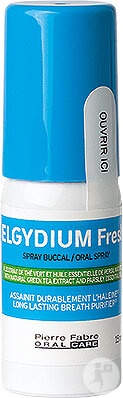 Elgydium Fresh Spray Bucal Pentru Respirație Proaspătă 15ml