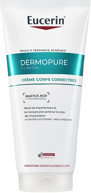 Eucerin Dermopure Clinical Cremă Corp Triple Action 200ml