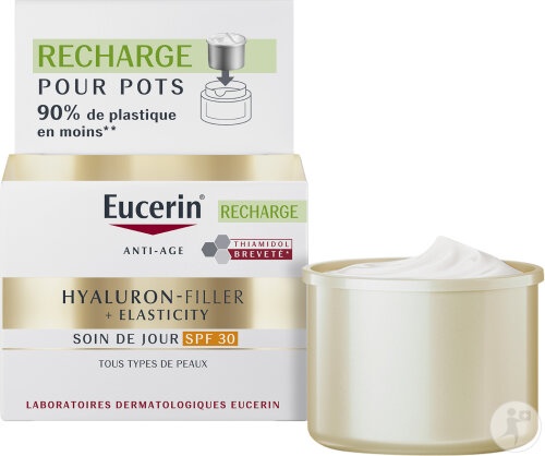 Eucerin Hyaluron-Filler + Elasticitate Zi SPF30 Refill 50ml