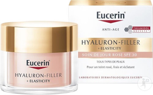 Eucerin Hyaluron-Filler + Elasticity Îngrijire De Zi SPF30 Anti-Age Toate Tipurile De Piele 50ml
