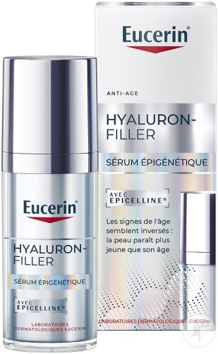 Eucerin Hyaluron-Filler Ser Epigenetic Anti-Îmbătrânire 30ml