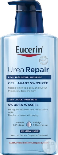 Eucerin Urearepair Gel De Curățare Cu 5 Uree Pentru Piele Uscată 400ml