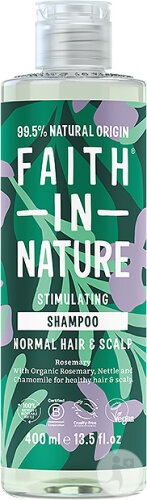Faith In Nature Șampon Rozmarin Păr Normal 400ml