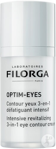 Crema antirid pentru conturul ochilor, Optim Eyes, 15ml, Filorga - imagine 2