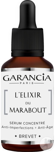 Garancia L’Élixir Du Marabout Ser Concentrat Anti-Imperfecțiuni Și Anti-Îmbătrânire 15ml