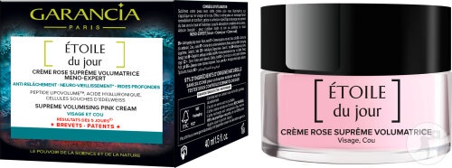 Garancia L'Étoile Du Jour Crème Rose Suprême Crema Cu Efect De Volum Pentru Față Și Gât 40ml