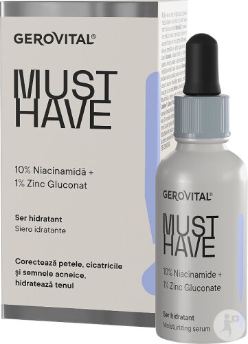 Gerovital Must Have Ser Hidratant 30ml