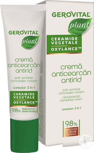 Gerovital Plant Cremă Anticearcăn Antirid 15ml