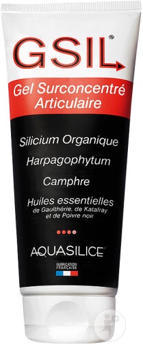 GSIL Gel Articular Superconcentrat Cu Siliciu Tub 200ml
