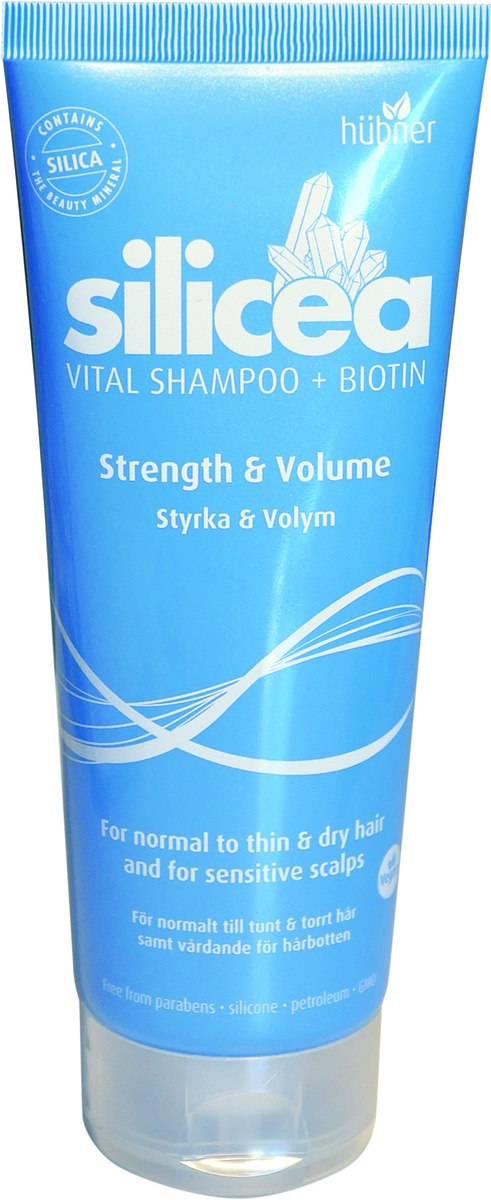Hübner Șampon Silicea + Biotină Tub 200ml