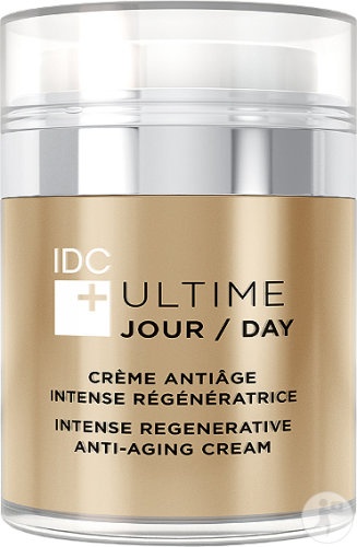 IDC Dermo Ultime Day Cremă Regenerantă Intensă Anti-Îmbătrânire Pompă 50ml