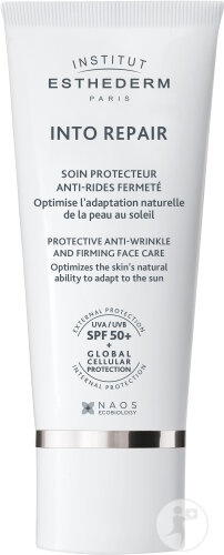 Institut Esthederm Into Repair Cremă Protectoare Antirid Fermitate SPF50+ 50ml