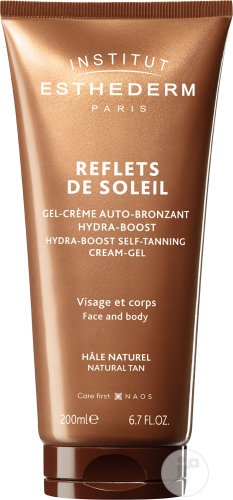 Institut Esthederm Reflets De Soleil Cremă-Gel Autobronzant Hydra-Boost Față Și Corp 200ml