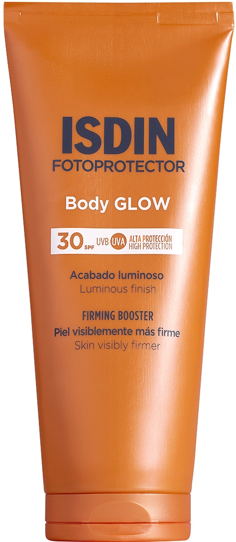 Isdin Fotoprotector Body Glow SPF30 Protecție Solară Corp 200ml