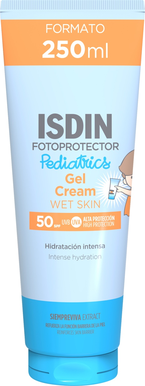 Isdin Fotoprotector Cremă-Gel Pediatrică SPF50+ Tub 250ml