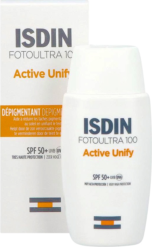 Isdin FotoUltra Fluid De Fuziune Active Unify SPF50+ 50ml