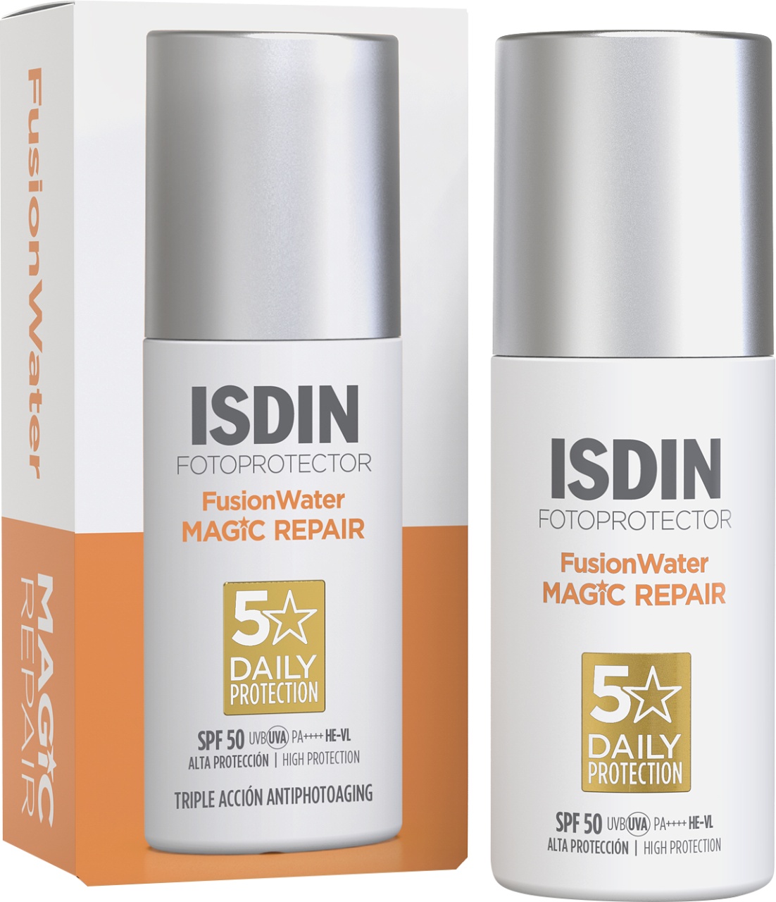 Isdin Fusion Water Magic Repair Ip50 Flacon 50ml