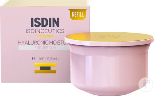 Isdin Isdinceutics Hyaluronic Moisture Rezerva Cremă Pentru Piele Sensibilă 50g