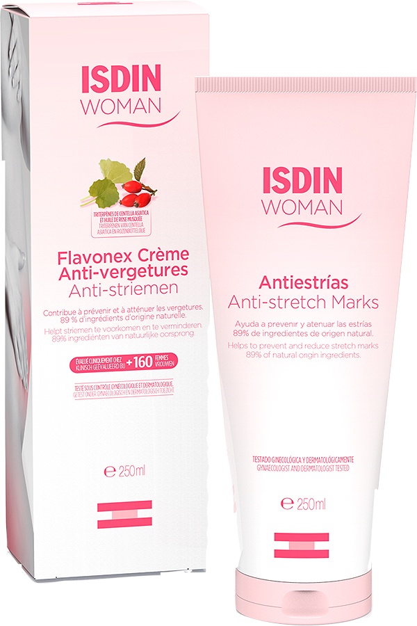 Isdin Woman Flavonex Anti-Vergeturi Tub 250ml