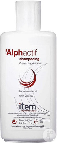 Item Șampon Alphactif Pentru Păr Subțire Și Devitalizat Flacon 200ml