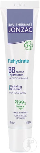 Jonzac Eau Thermale Rehydrate BB Cremă Hidratantă IP10 Nuanță Deschisă Bio 40ml