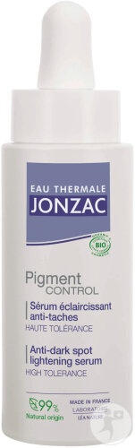 Jonzac Eau Thermale Ser Anti-Machiaj Controlul Pigmentării Cu Efect De Iluminare 30ml