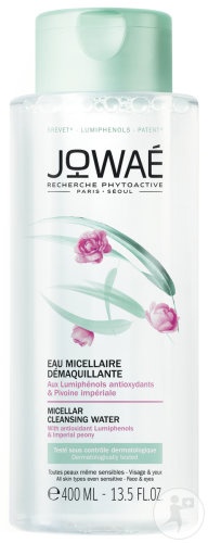 Jowaé Apă Micelară Pentru Curățare Cu Bujor Imperial 400ml