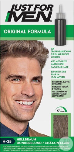 Just For Men Vopsea De Păr Formula Originală H25 Maro Deschis 66ml