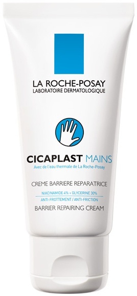 La Roche-Posay Cicaplast Crema De Mâini Pentru Mâini Deteriorate Tub 50ml
