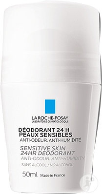 La Roche-Posay Deodorant Physiologique Roll-On 24h Pentru Tenul Sensibil 50ml