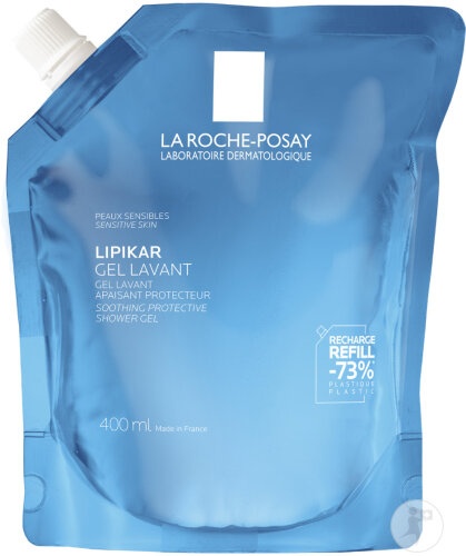 La Roche-Posay Lipikar Gel De Curățare Refill 400ml