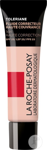 La Roche-Posay Toleriane Fond De Ten Fluid Corector Cu Acoperire Mare 16h SPF25 Nuanță N14 30ml