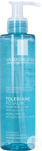 La Roche-Posay Toleriane Rosaliac Gel Micelar Demachiant Flacon Cu Pompă 195ml