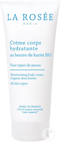 La Rosée Cremă De Corp Hidratantă Cu Unt De Shea Bio Pentru Toate Tipurile De Piele Tub 200ml