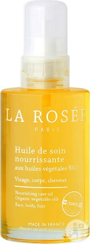 La Rosée Ulei De Îngrijire Nutritiv Cu Uleiuri Vegetale Bio Flacon 100ml