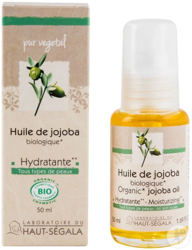 Laboratoire Du Haut-Ségala Ulei De Jojoba Bio Hidratant Pentru Toate Tipurile De Piele 50ml