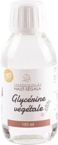 Laboratorul Haut-Ségala Glicerină Vegetală Naturală Pentru DIY Flacon 125ml