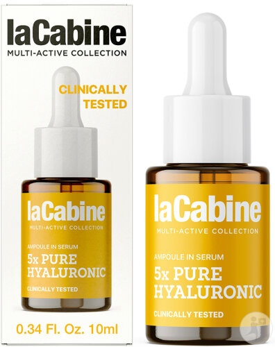 LaCabine Mini Ser Acid Hialuronic Pur 5x 10ml