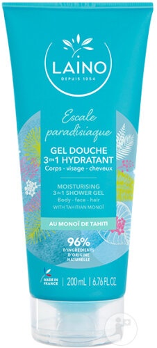 Laino Gel De Duș Monoi 3 In 1 200ml